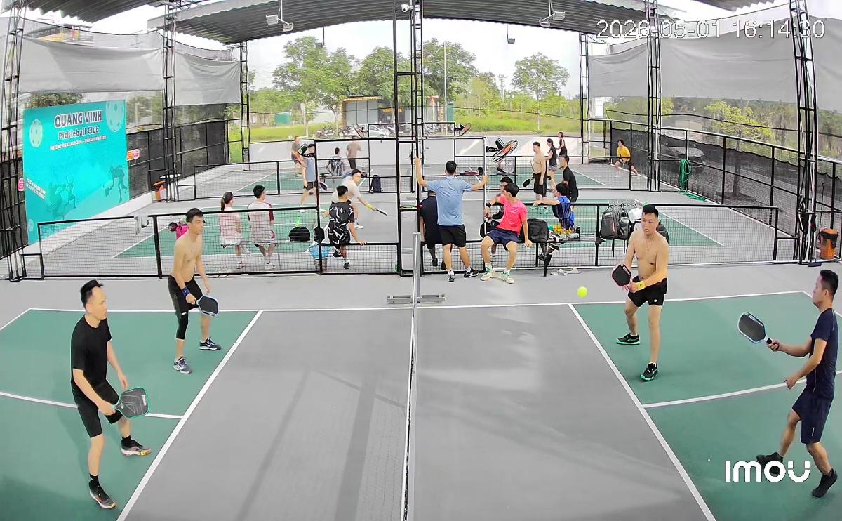 Sân Pickleball Quang Vinh