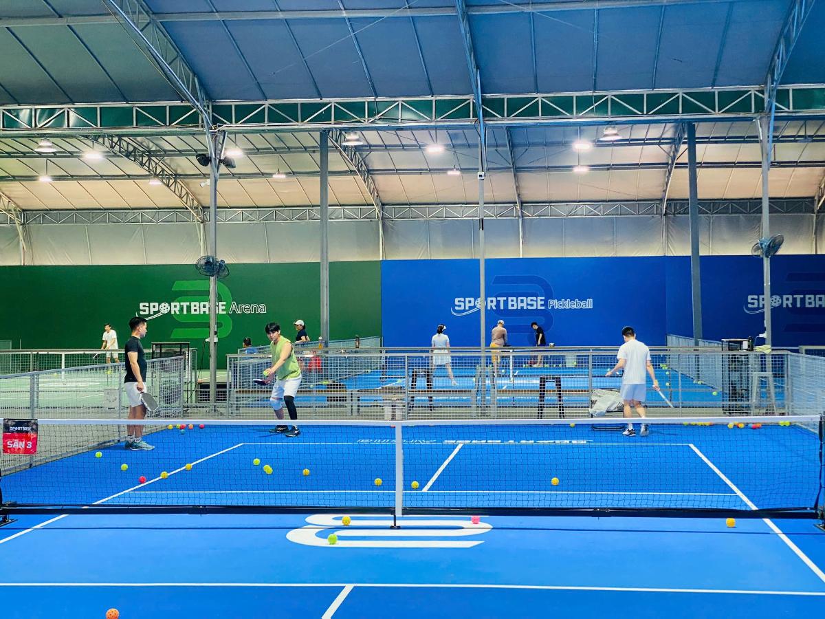 Sân Pickleball Sportbase Arena