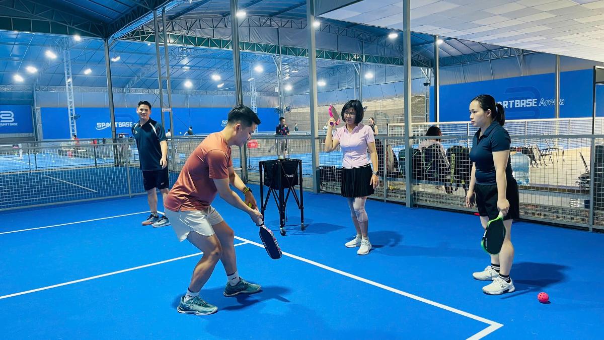 Sân Pickleball Sportbase Arena
