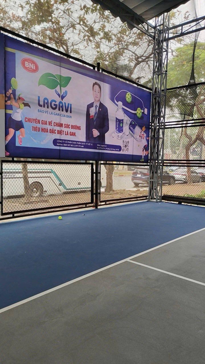 Sân pickleball Cafe Trắng