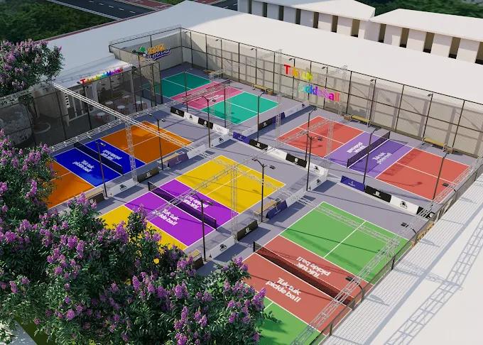 Sân Pickleball Tuk Tuk Yên Xá