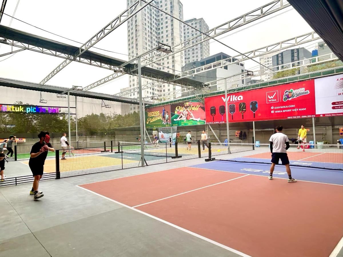 Sân Pickleball Tuk Tuk Yên Xá