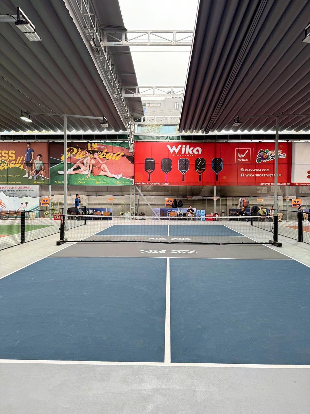 Sân Pickleball Tuk Tuk Yên Xá