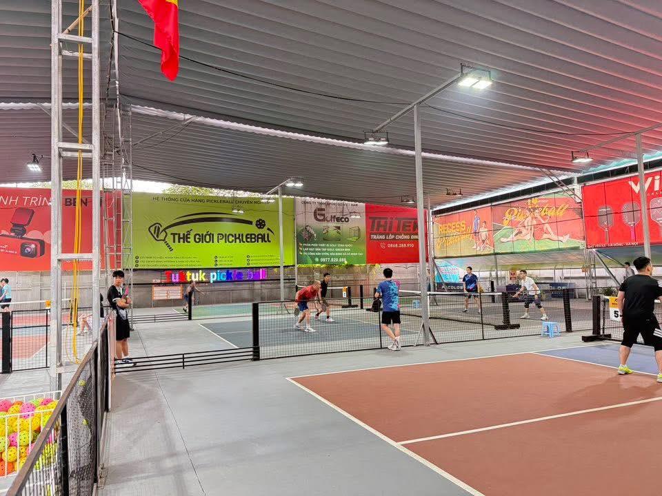Sân Pickleball Tuk Tuk Yên Xá