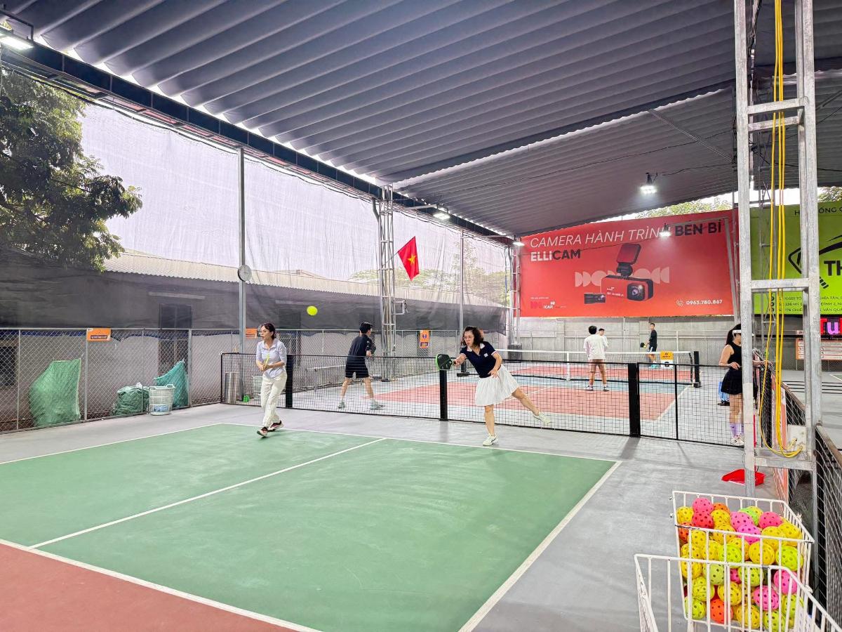 Sân Pickleball Tuk Tuk Yên Xá