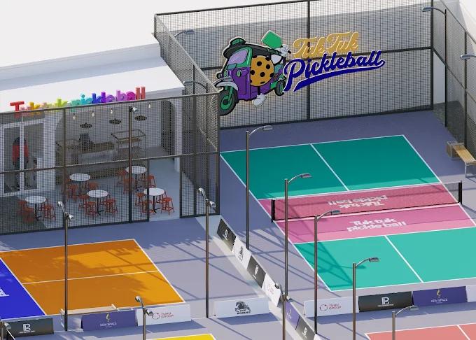 Sân Pickleball Tuk Tuk Yên Xá