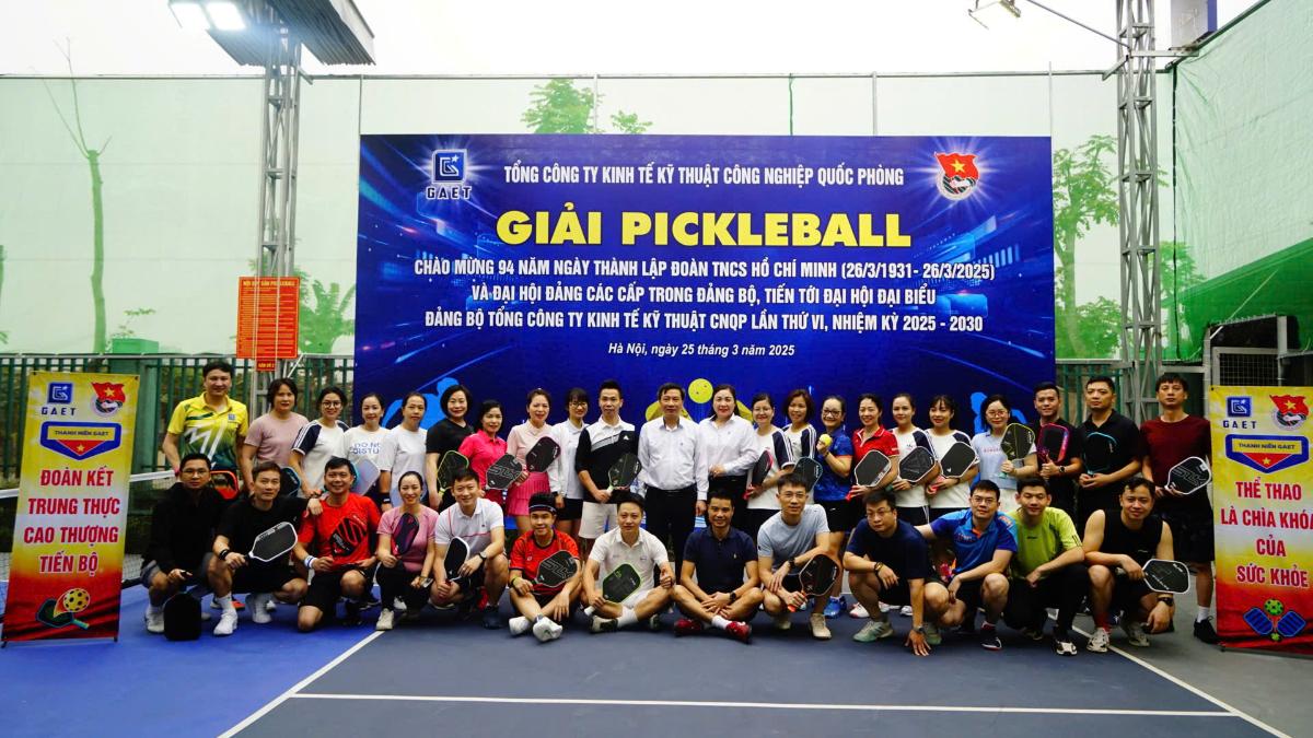 Sân Pickleball Gaet