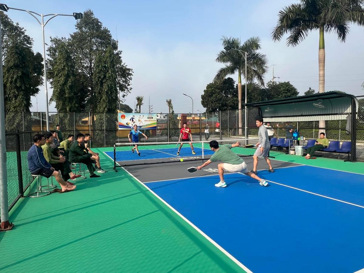 Sân Pickleball 900