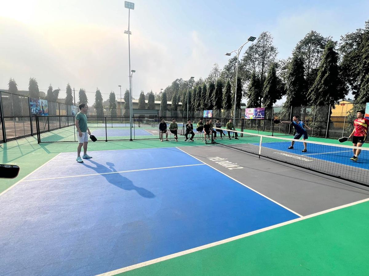 Sân Pickleball 900