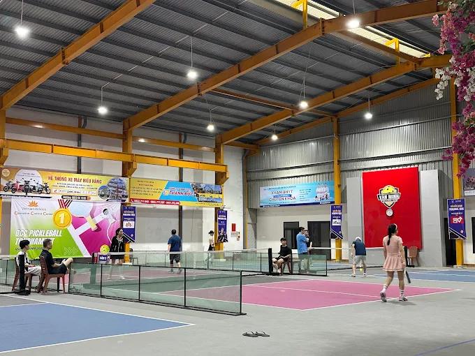 Sân Pickleball Văn Minh