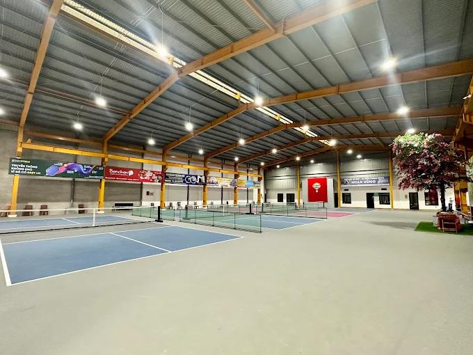 Sân Pickleball Văn Minh