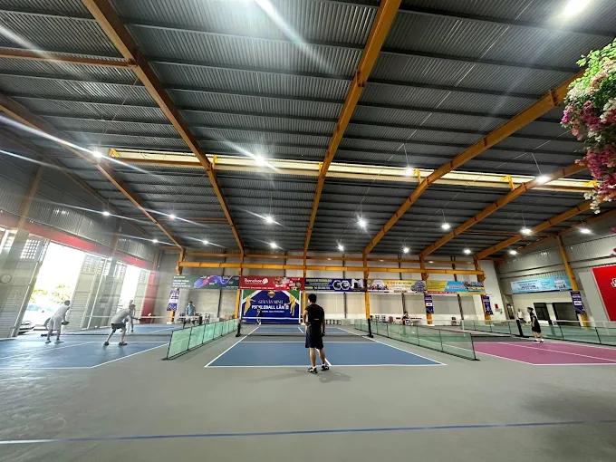 Sân Pickleball Văn Minh