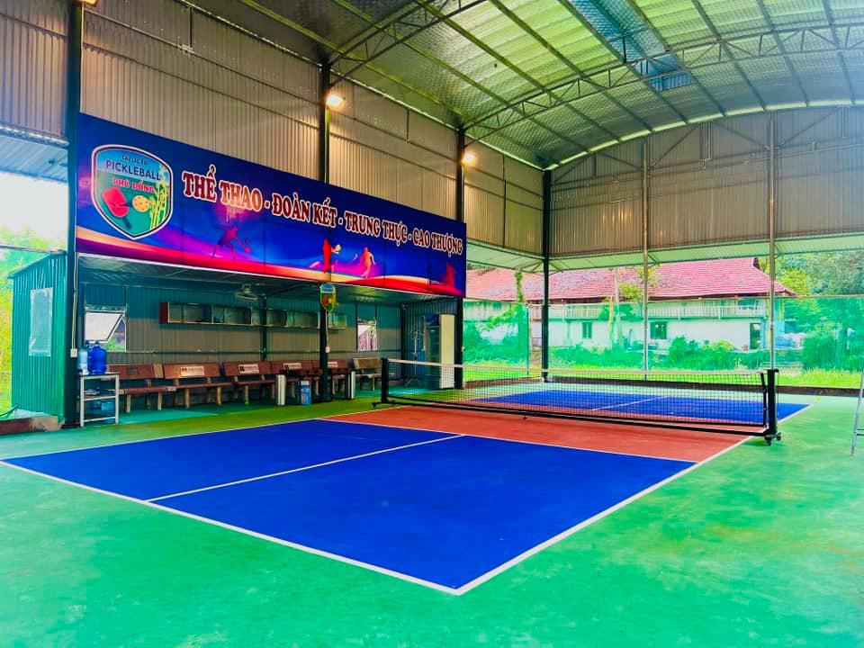 Sân Pickleball Đền Sóc