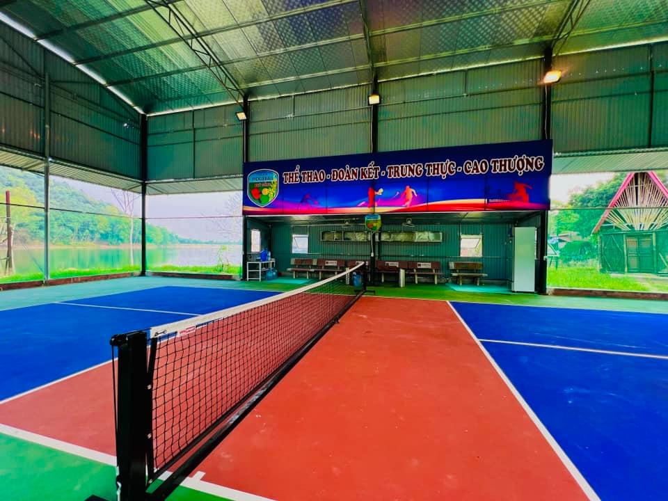 Sân Pickleball Đền Sóc