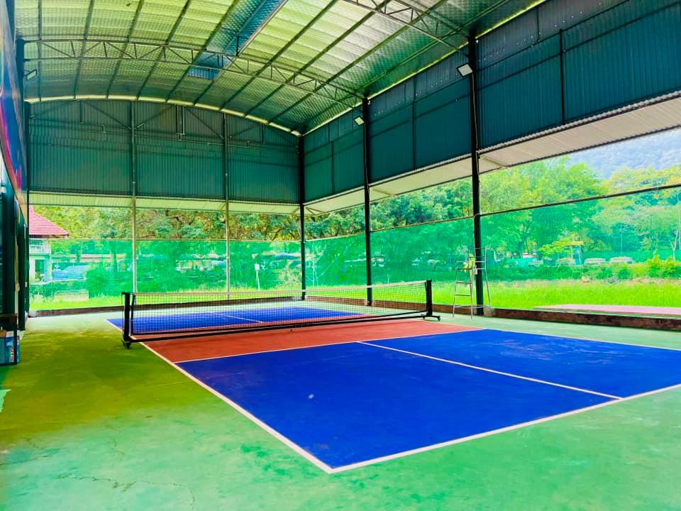 Sân Pickleball Đền Sóc