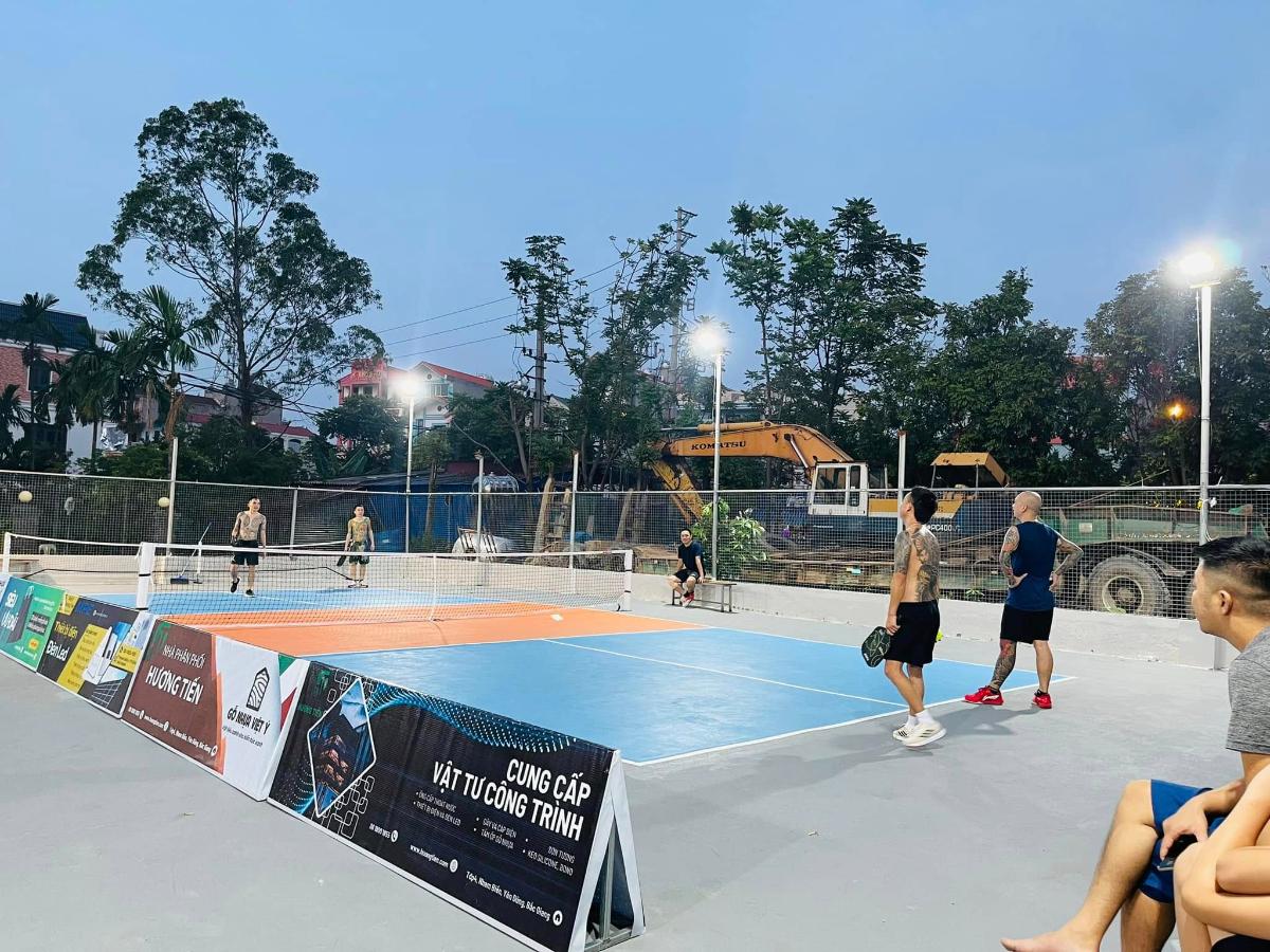 Sân Pickleball Hương Tiến