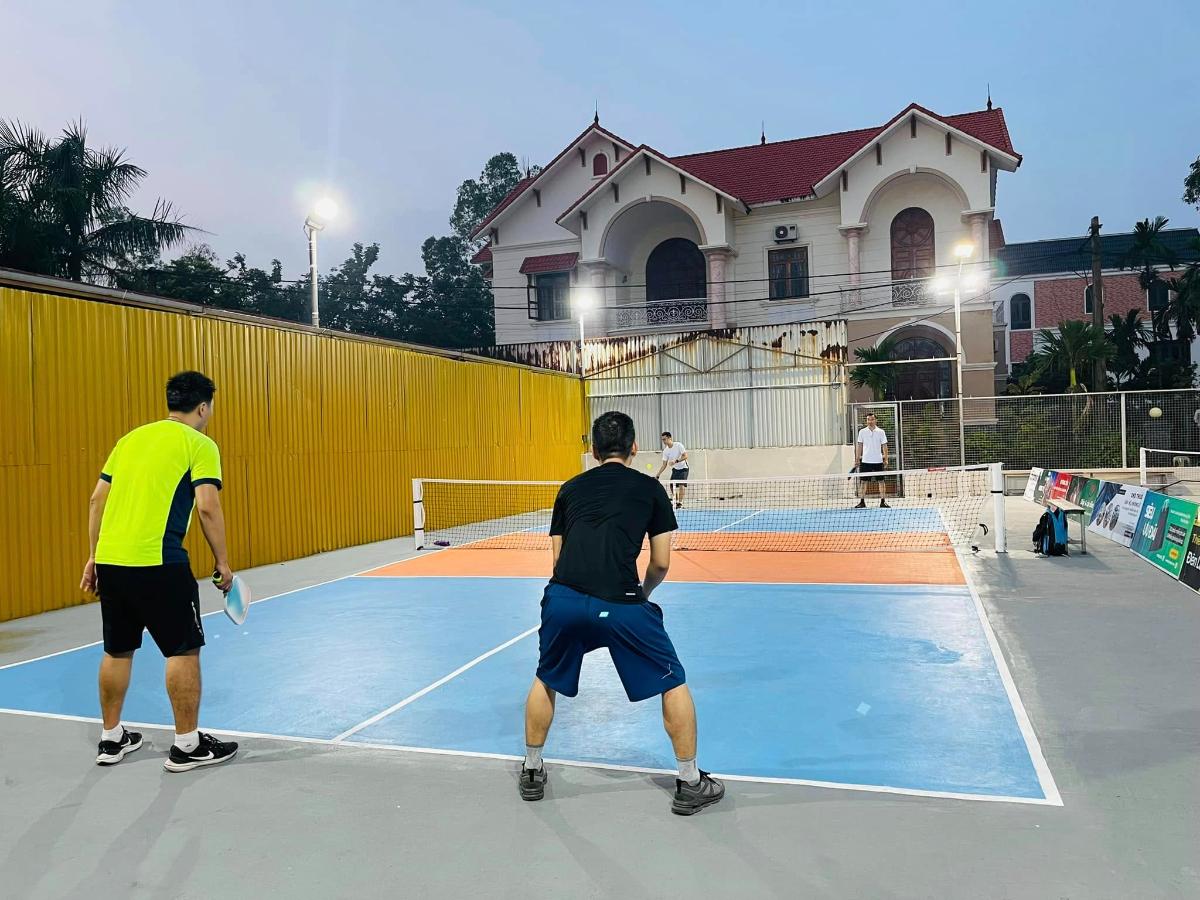 Sân Pickleball Hương Tiến