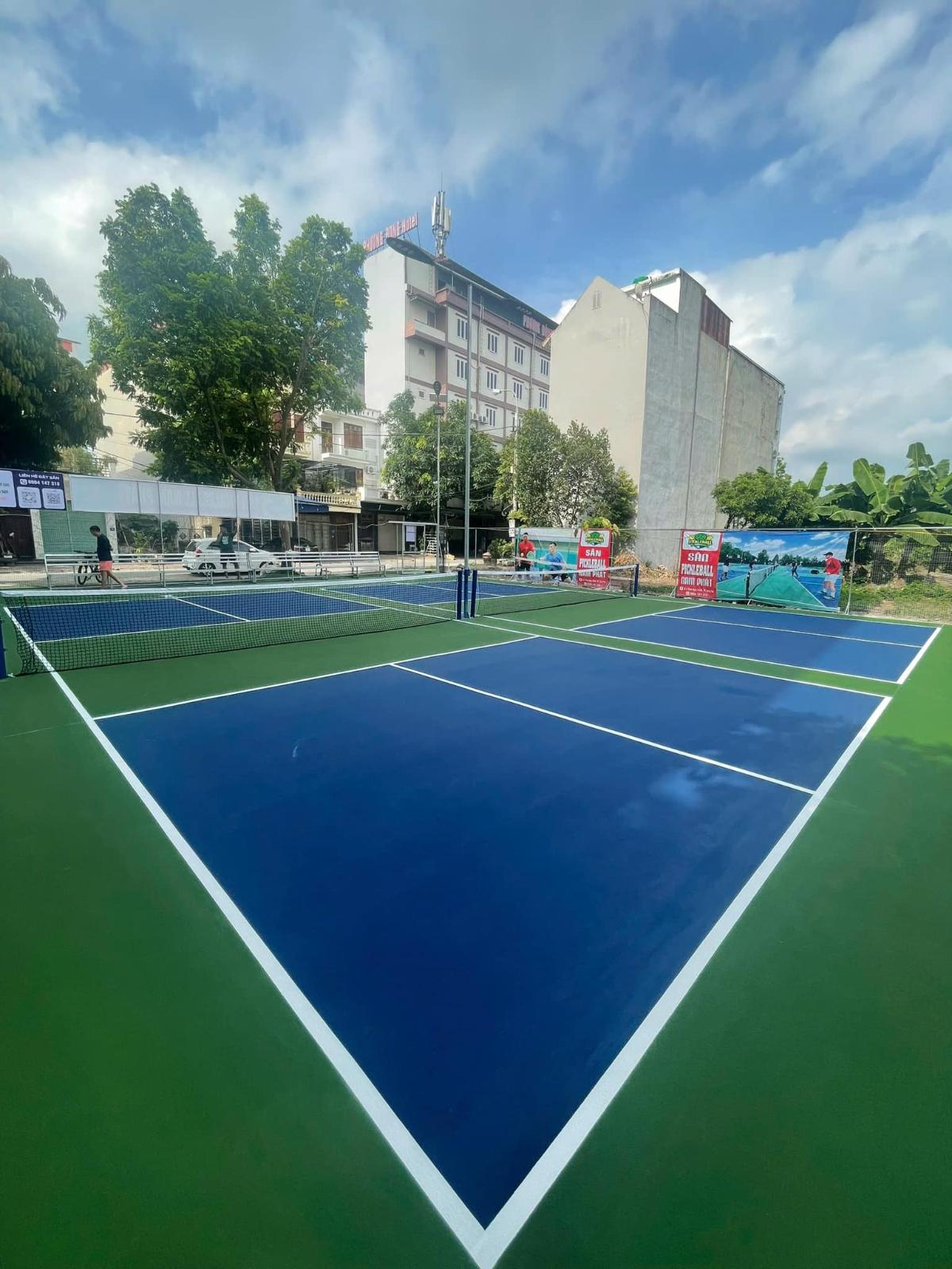 Sân Pickleball Nam Phát