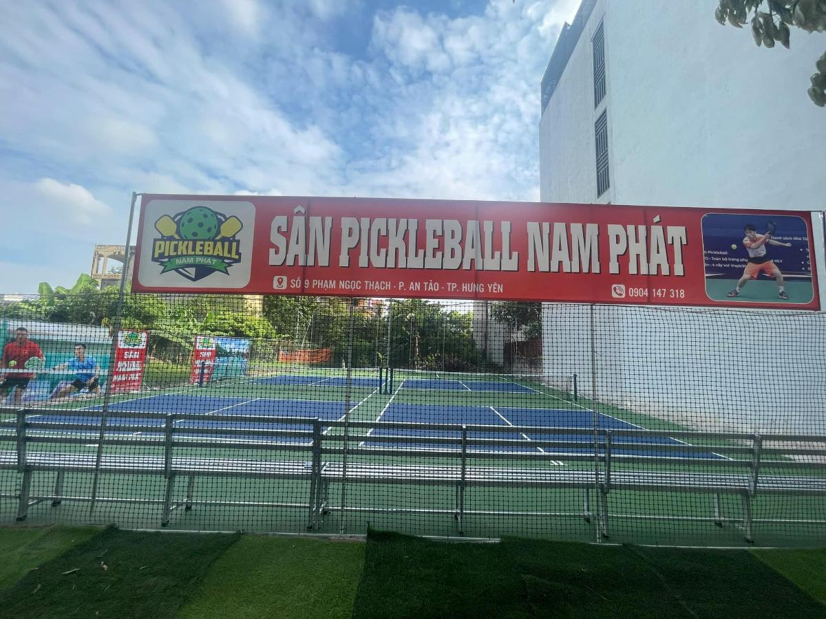 Sân Pickleball Nam Phát