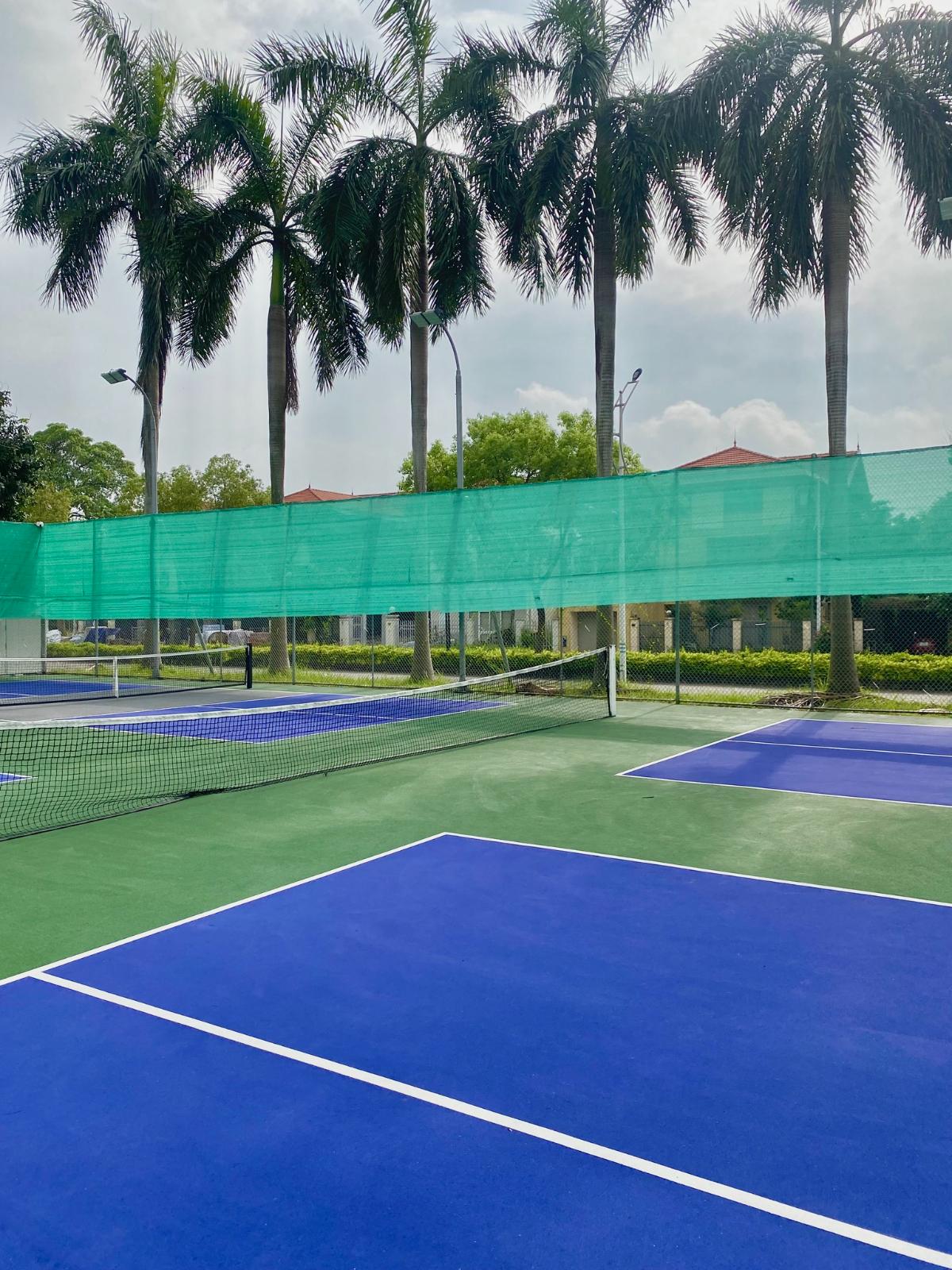 Sân Pickleball Long Việt