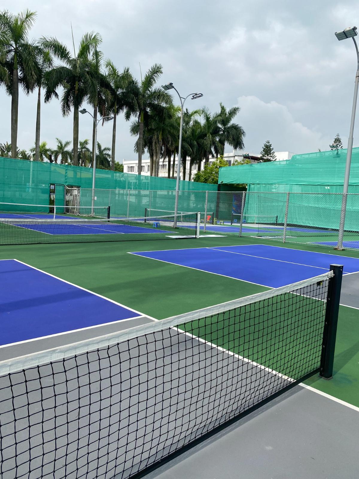 Sân Pickleball Long Việt
