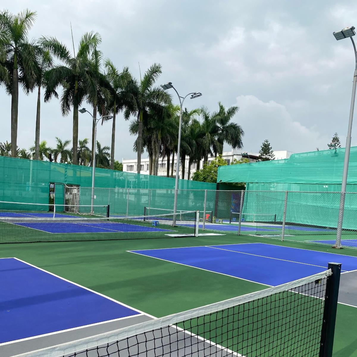 Sân Pickleball Long Việt