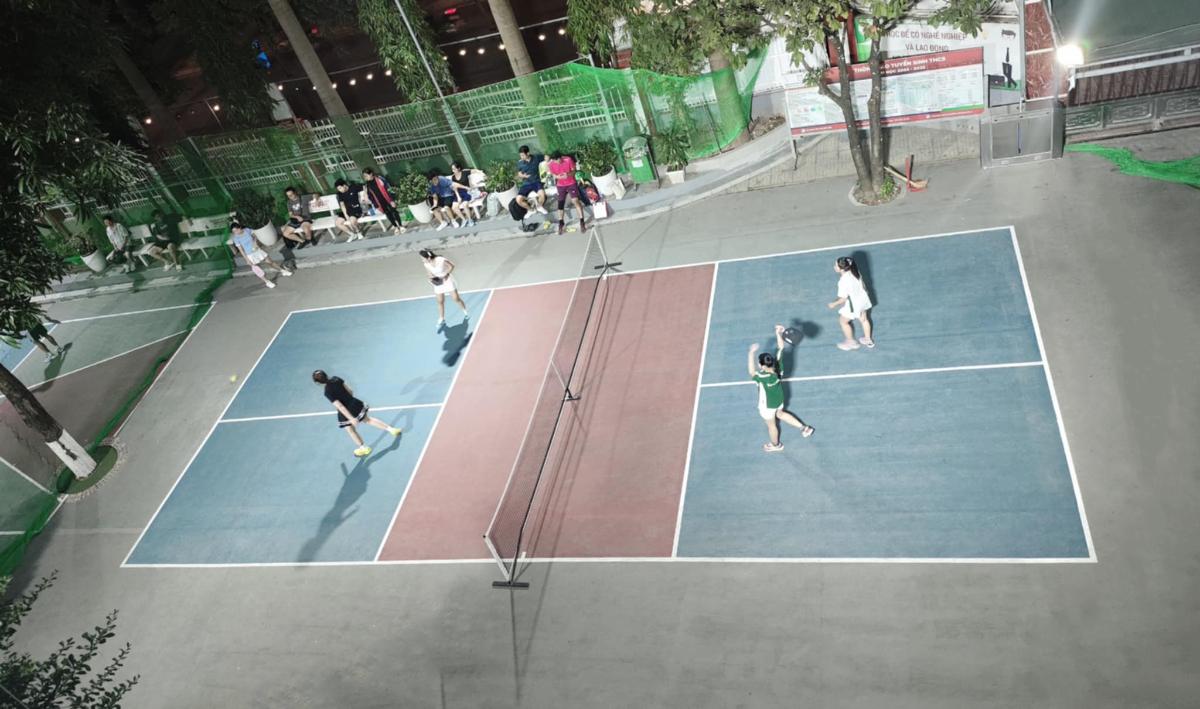 Sân Pickleball Mis Cầu Giấy Hà Nội