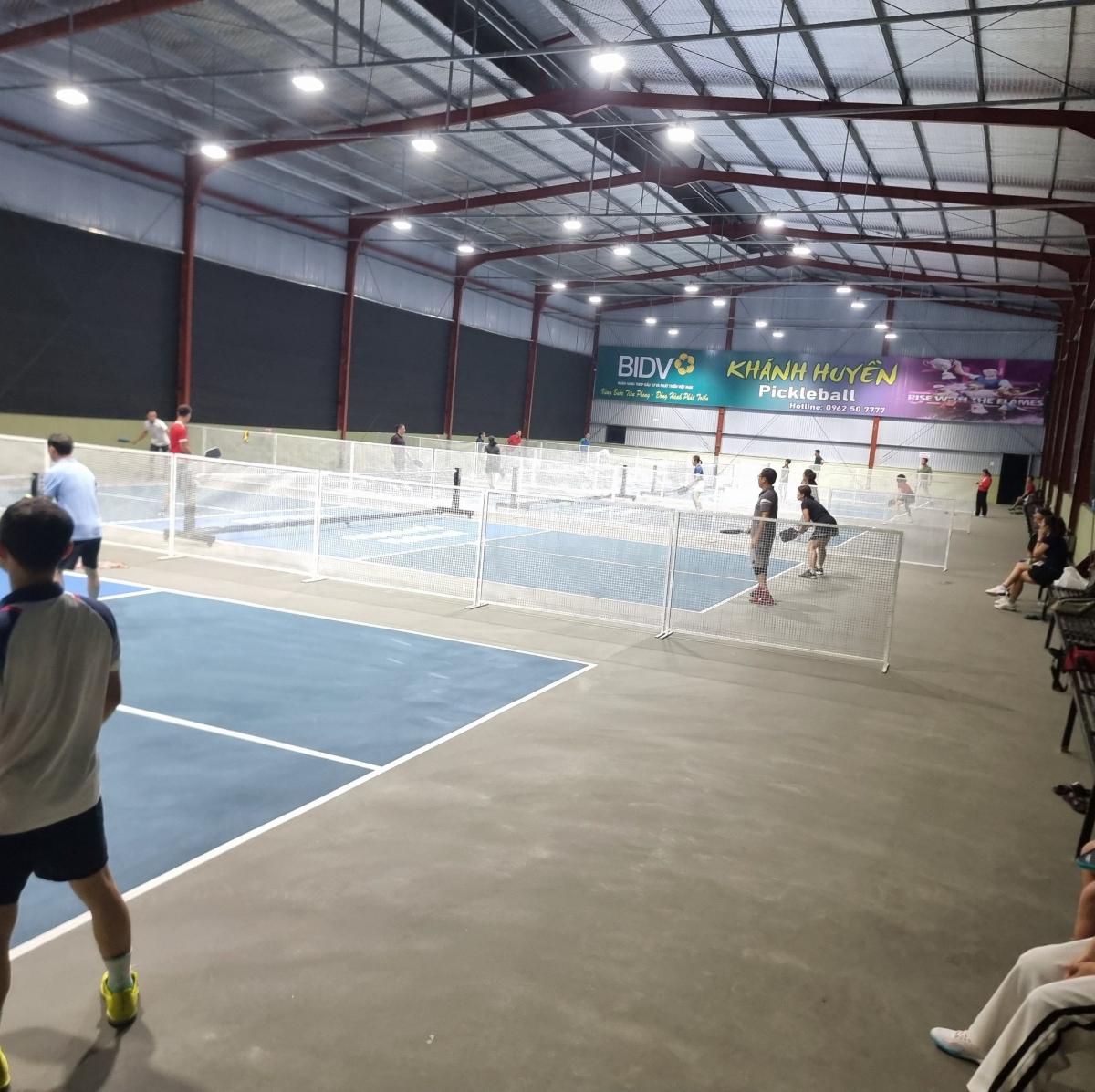 Sân Pickleball Khánh Huyền Cẩm Xuyên