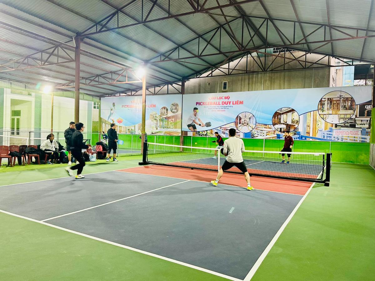 Sân Pickleball Duy liêm