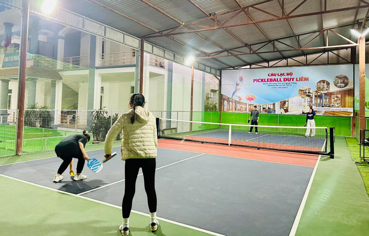 Sân Pickleball Duy liêm