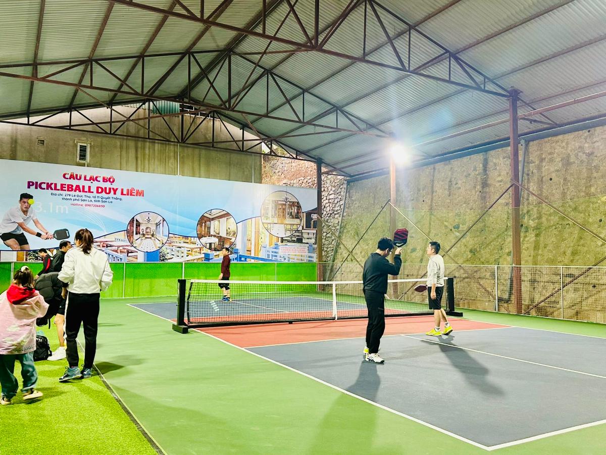 Sân Pickleball Duy liêm