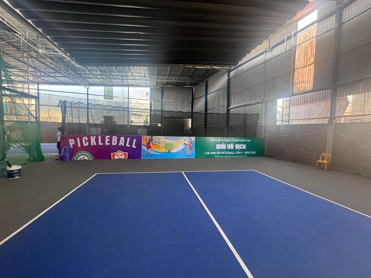 Sân Pickleball Cao Phong 