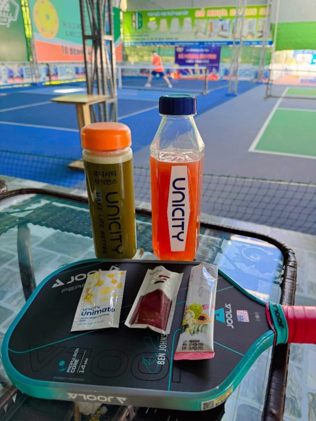 Sân Pickleball Cao Phong 