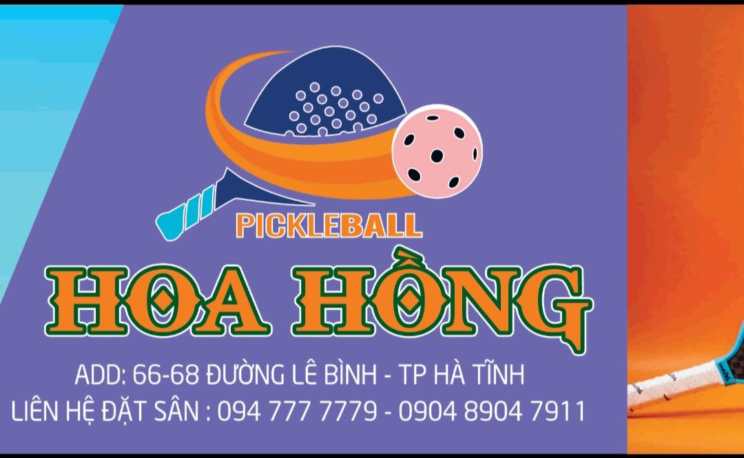 Sân Pickleball Hoa Hông