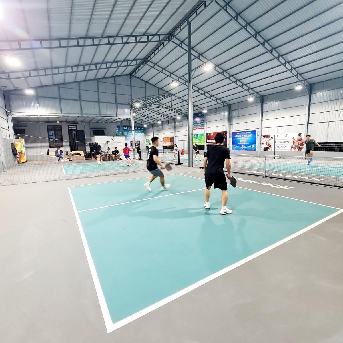 Sân Pickleball Hoàng Hải Sport