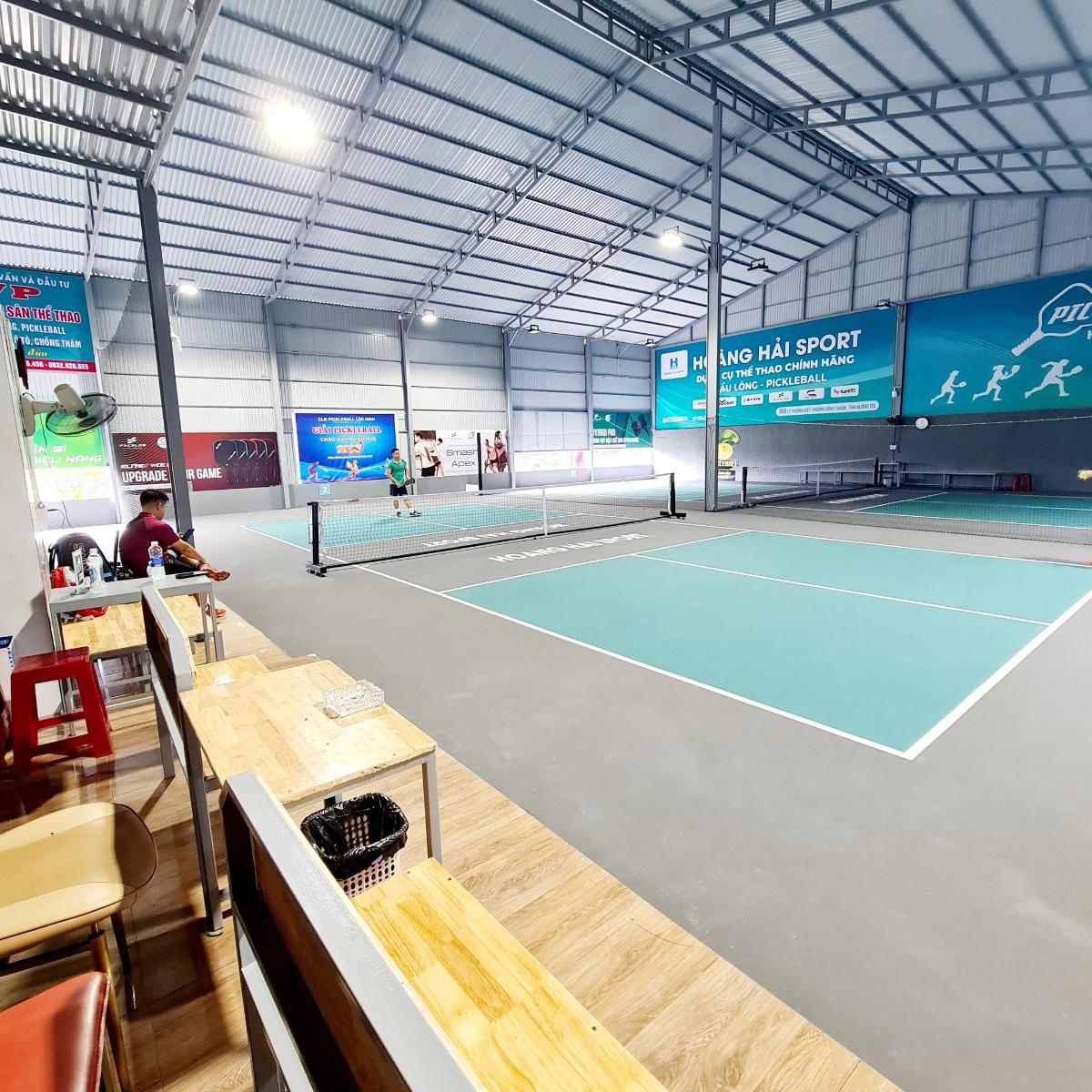Sân Pickleball Hoàng Hải Sport