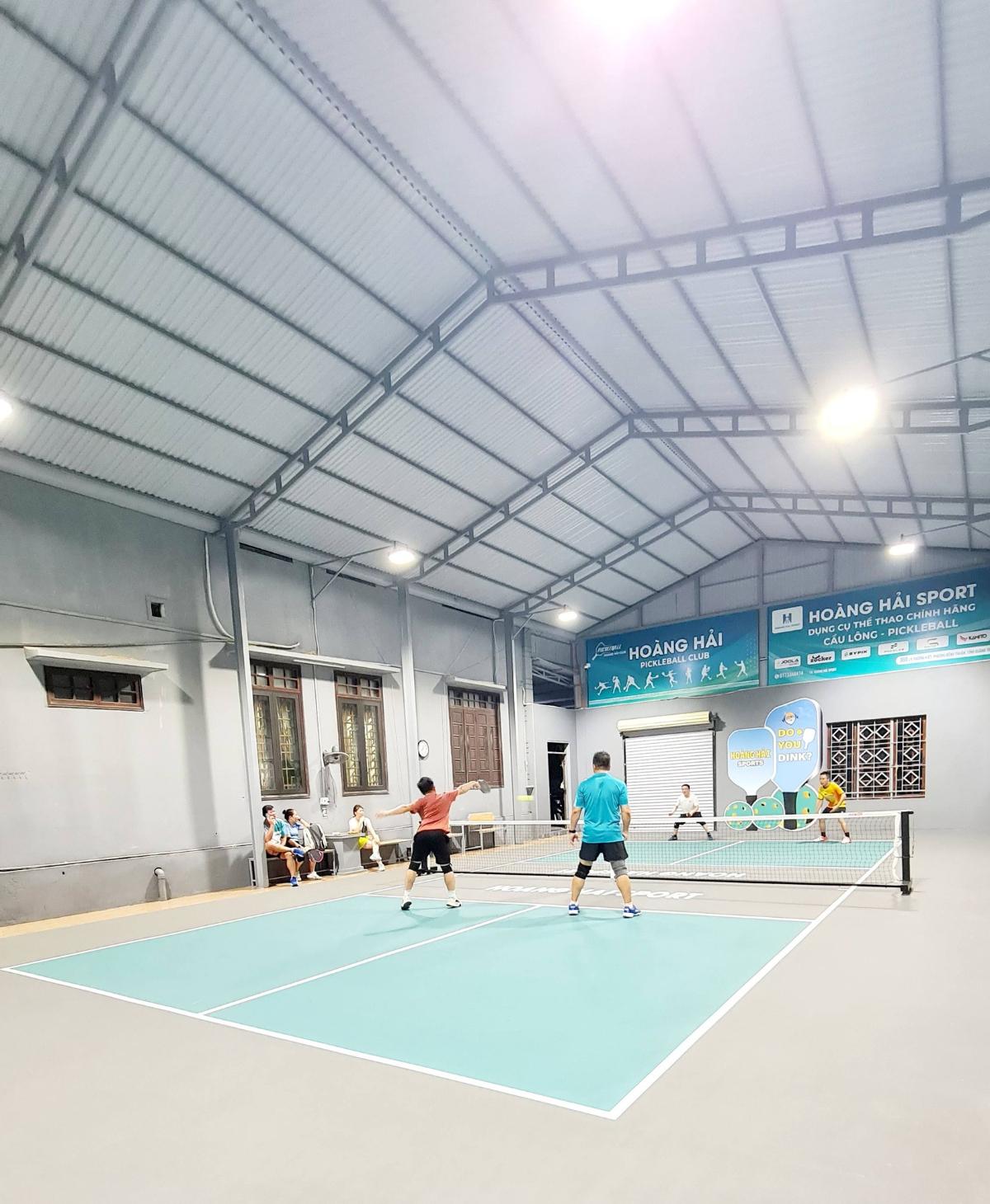 Sân Pickleball Hoàng Hải Sport
