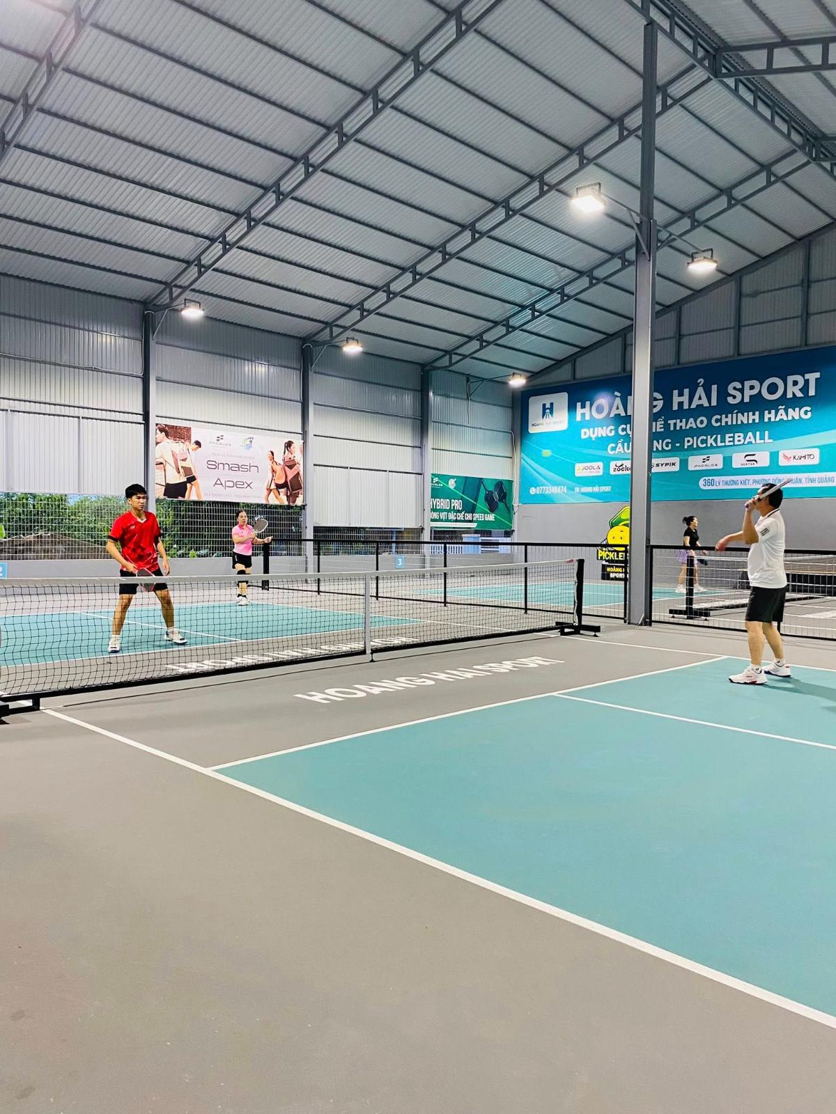 Sân Pickleball Hoàng Hải Sport
