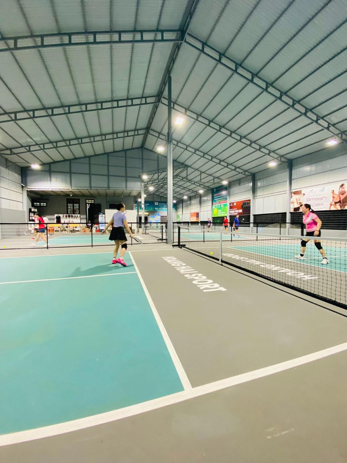 Sân Pickleball Hoàng Hải Sport