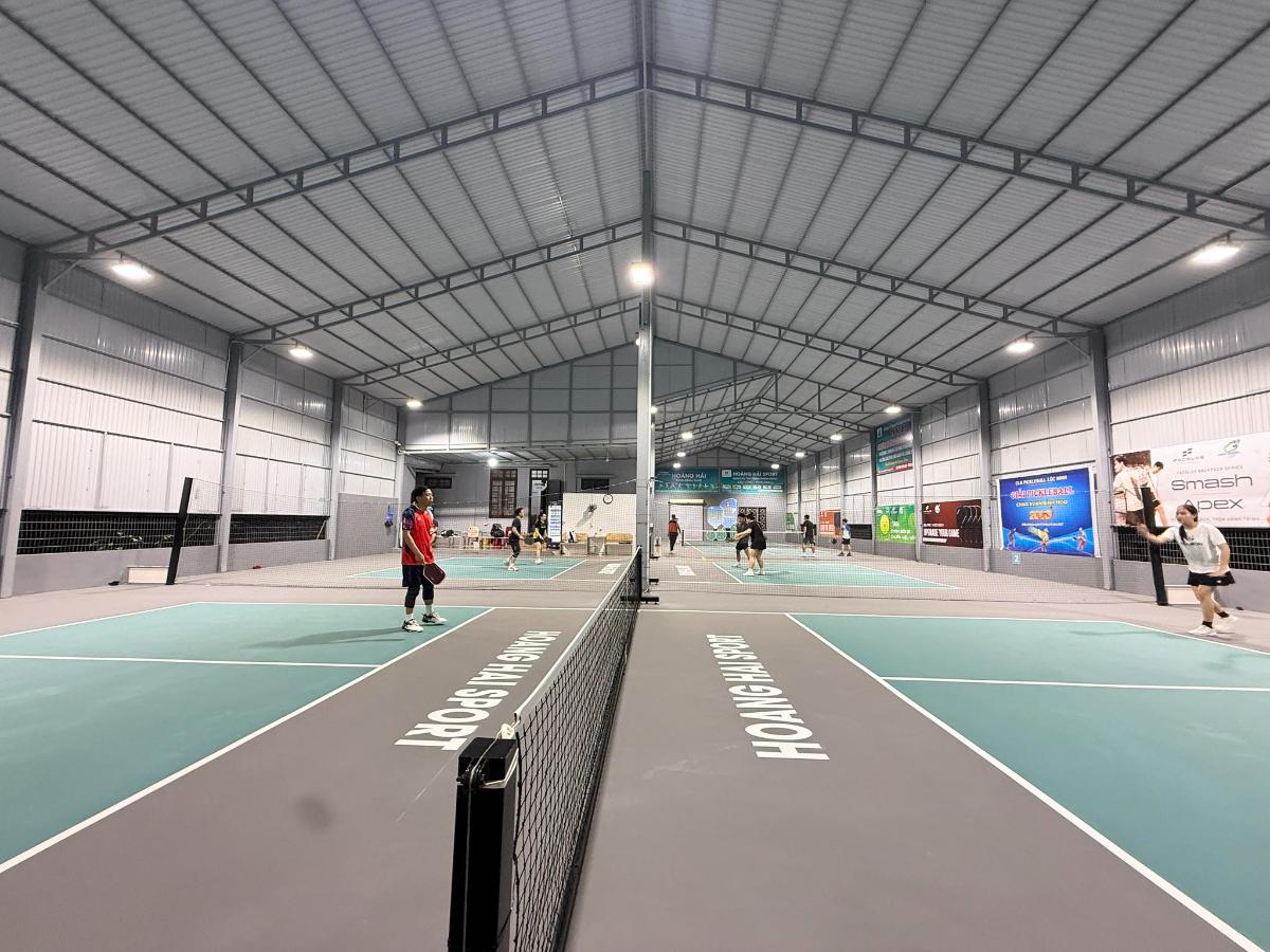 Sân Pickleball Hoàng Hải Sport