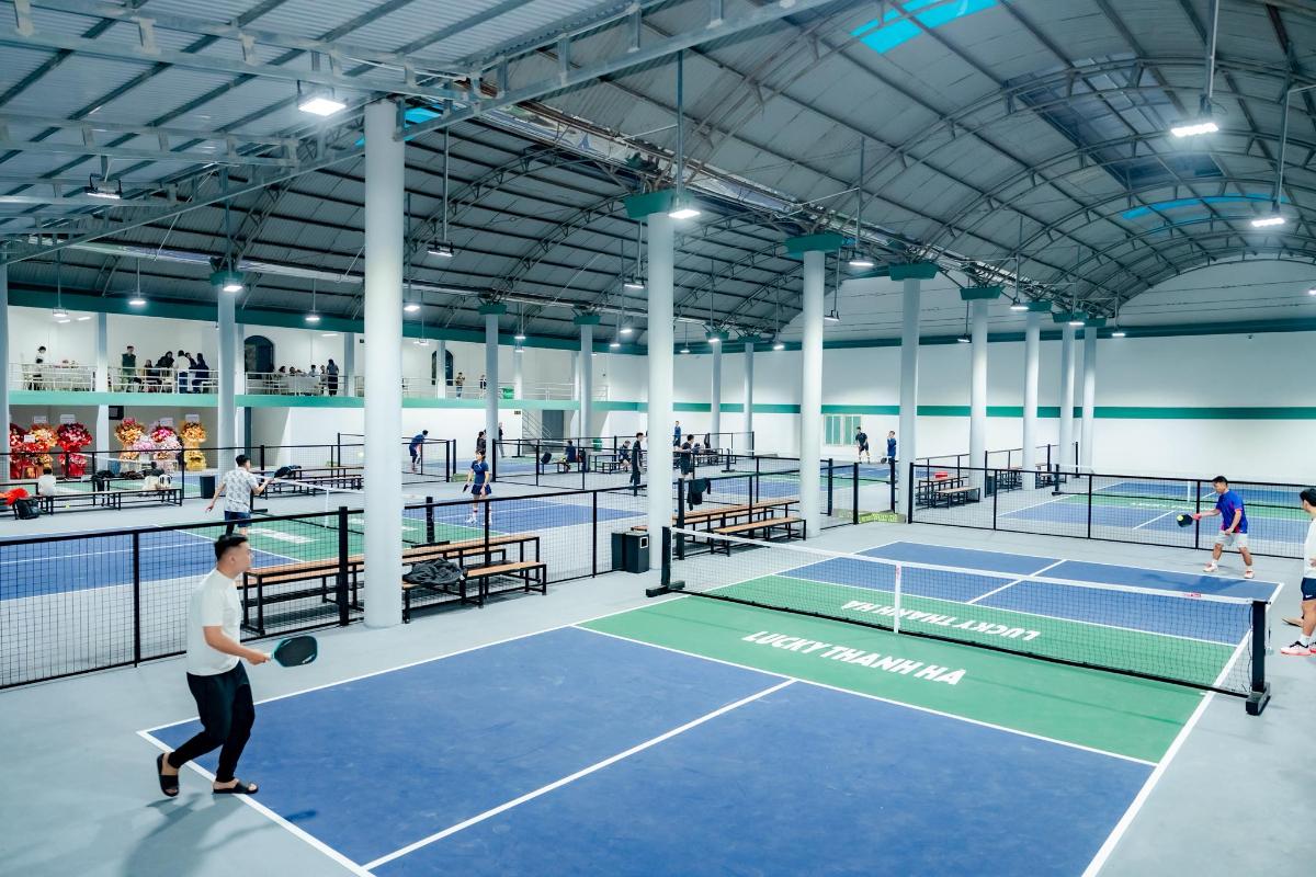 Sân Pickleball Lucky