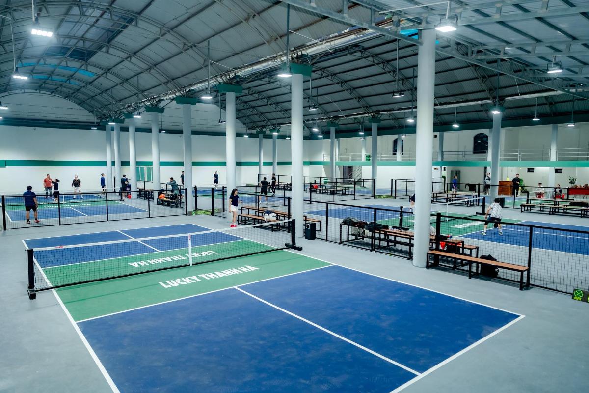 Sân Pickleball Lucky