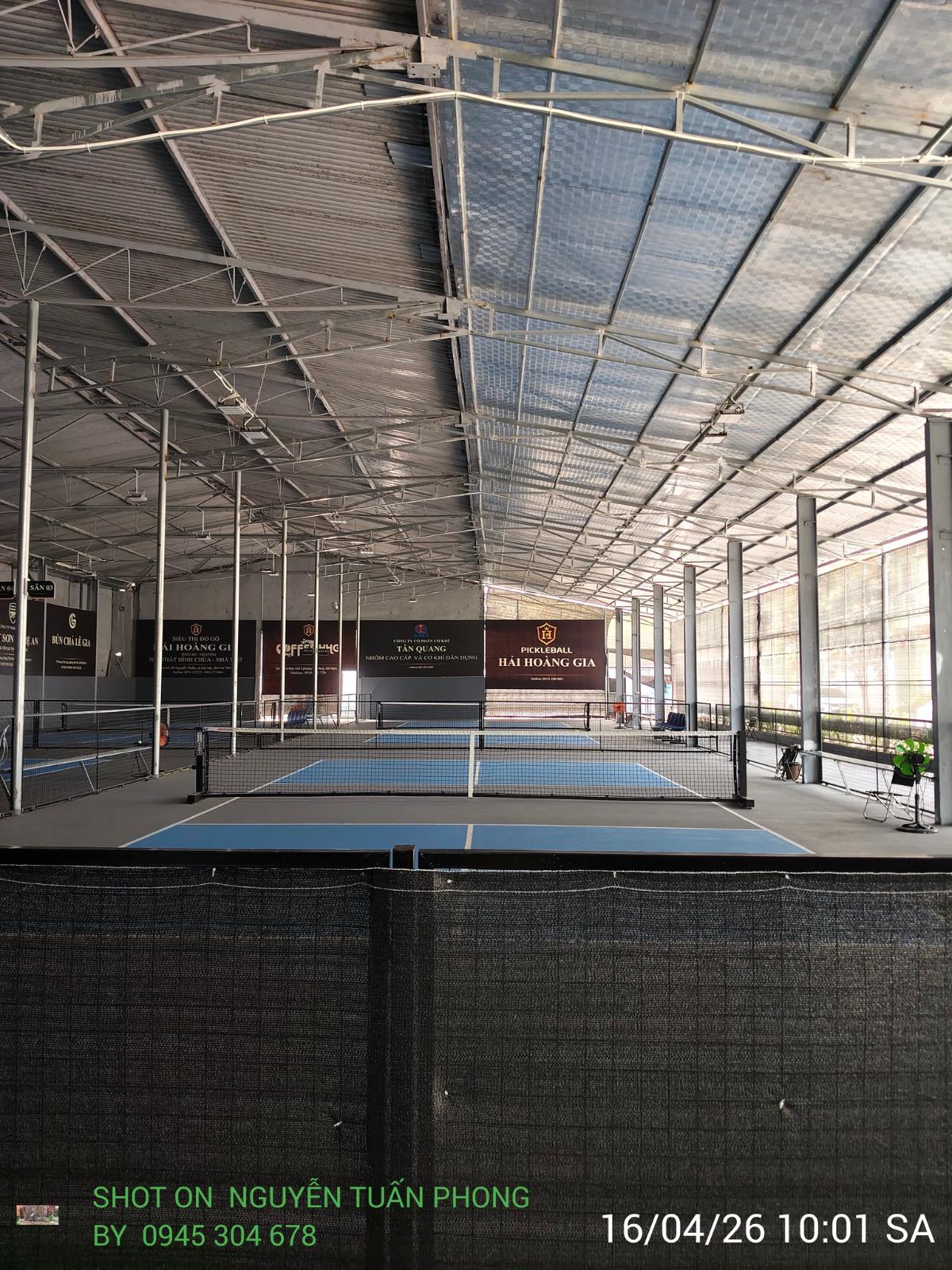  Sân Pickleball Hải Hoàng Gia  