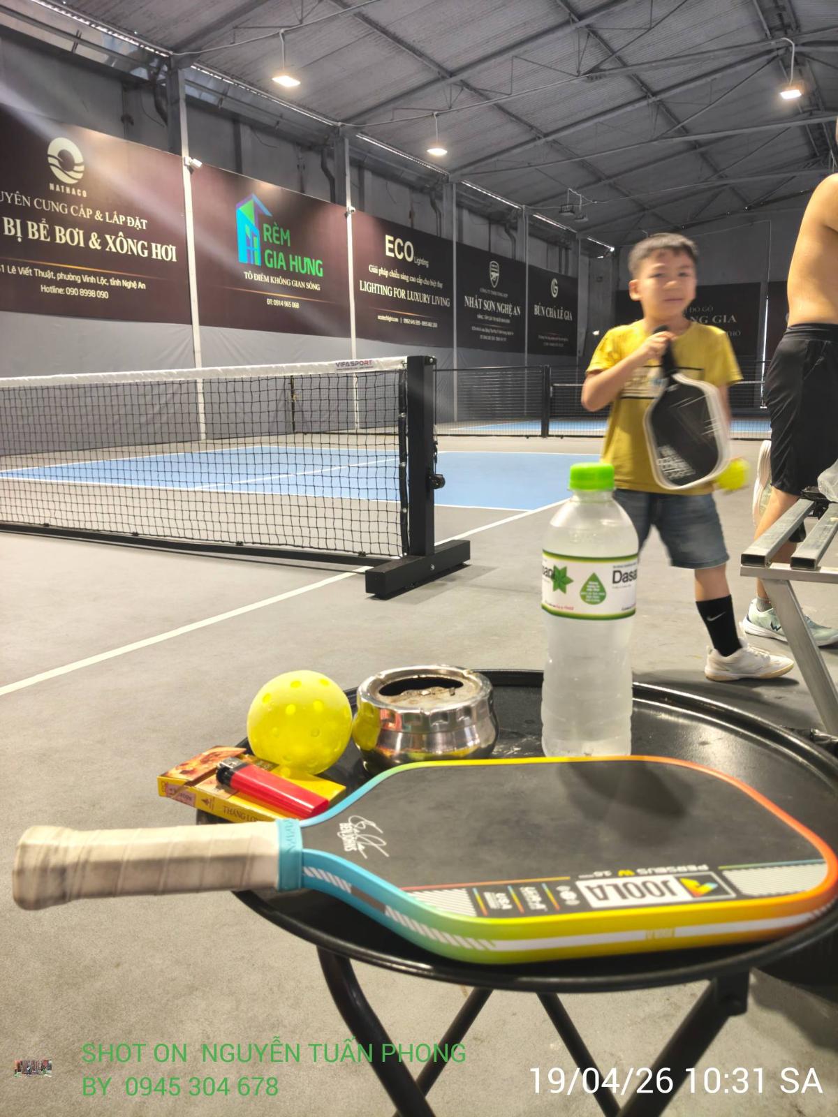  Sân Pickleball Hải Hoàng Gia  