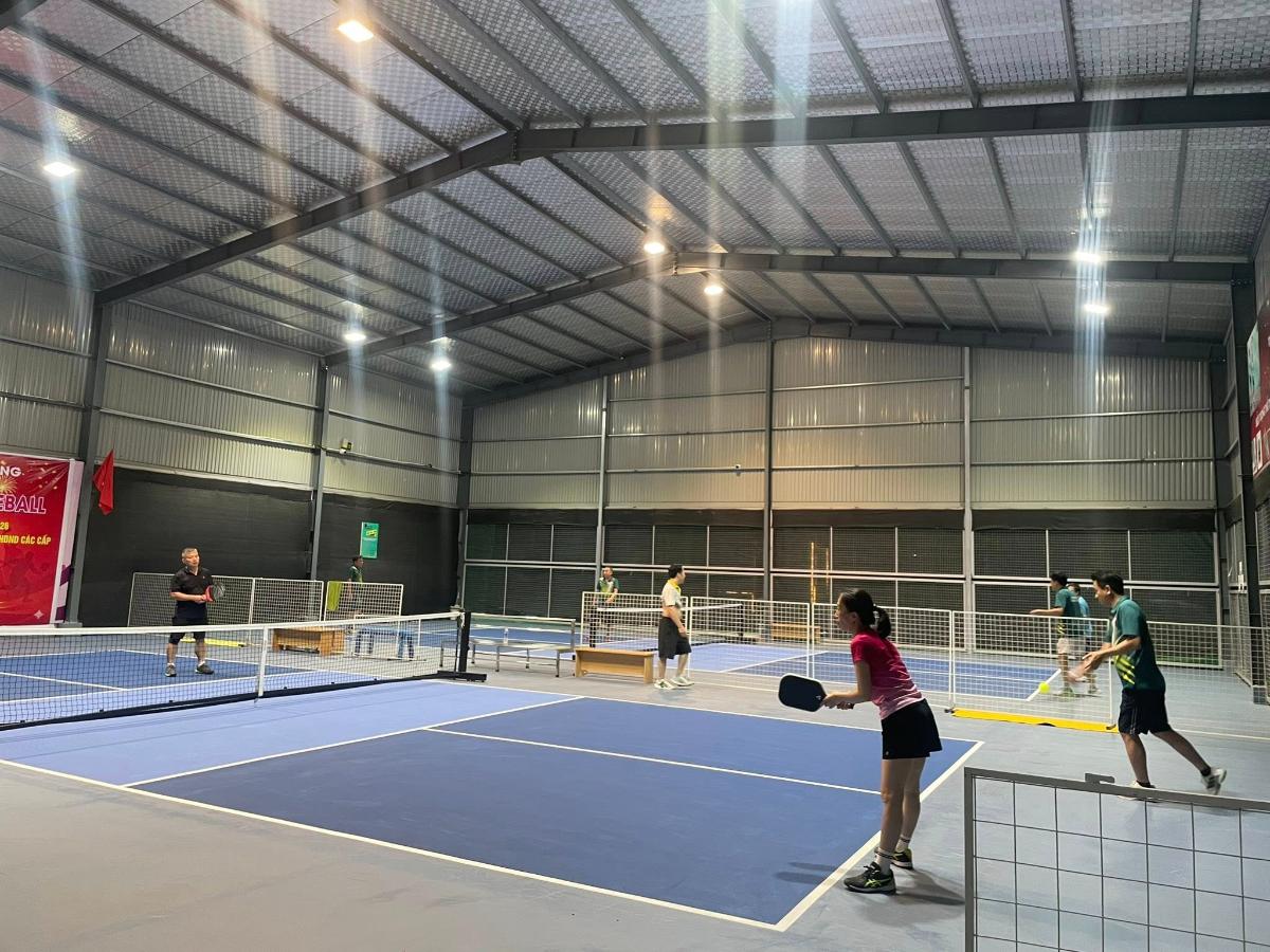 Sân Pickleball Nga Sơn 