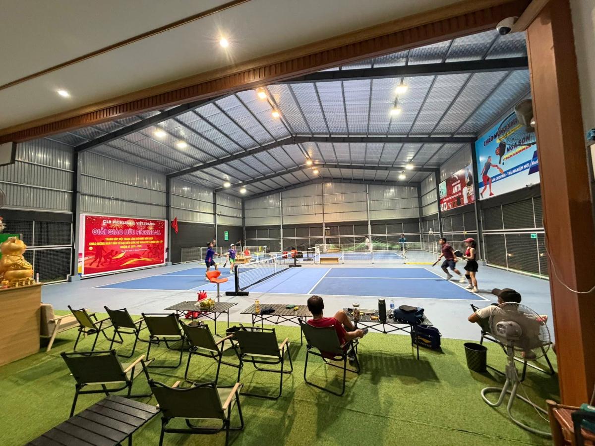 Sân Pickleball Nga Sơn 