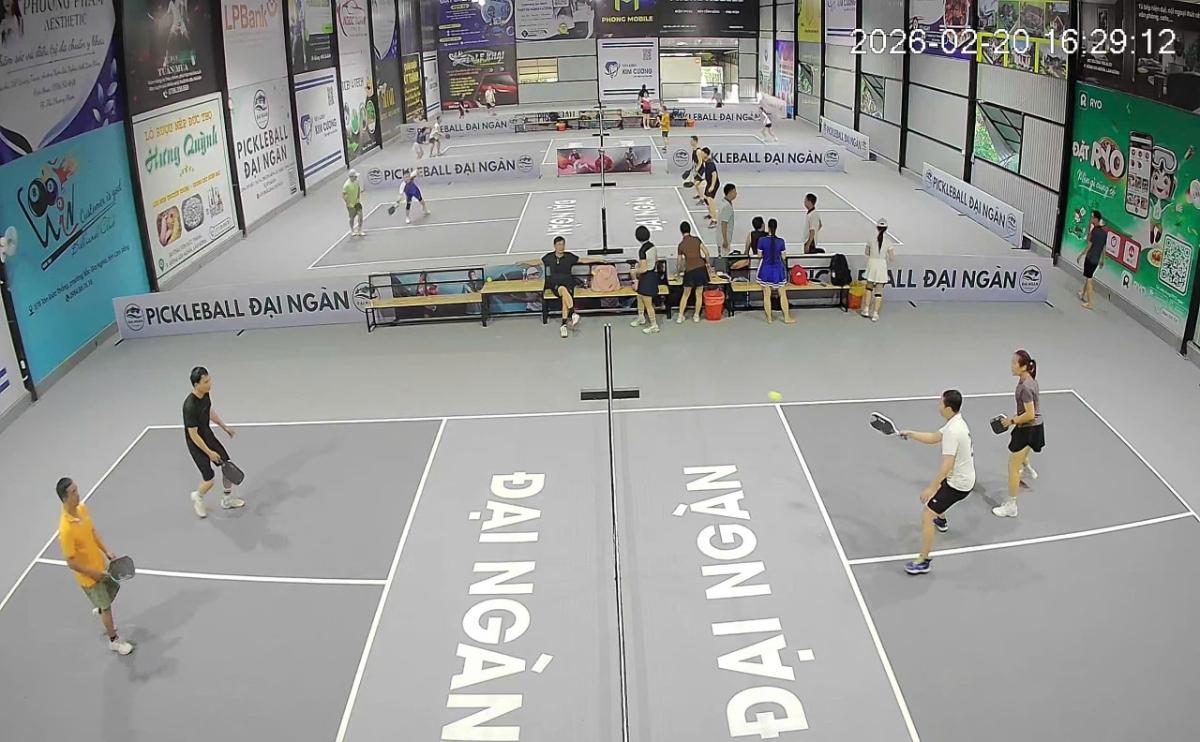Sân Pickleball Đại Ngàn
