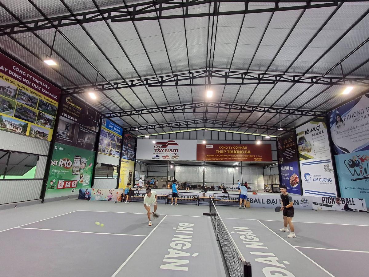 Sân Pickleball Đại Ngàn