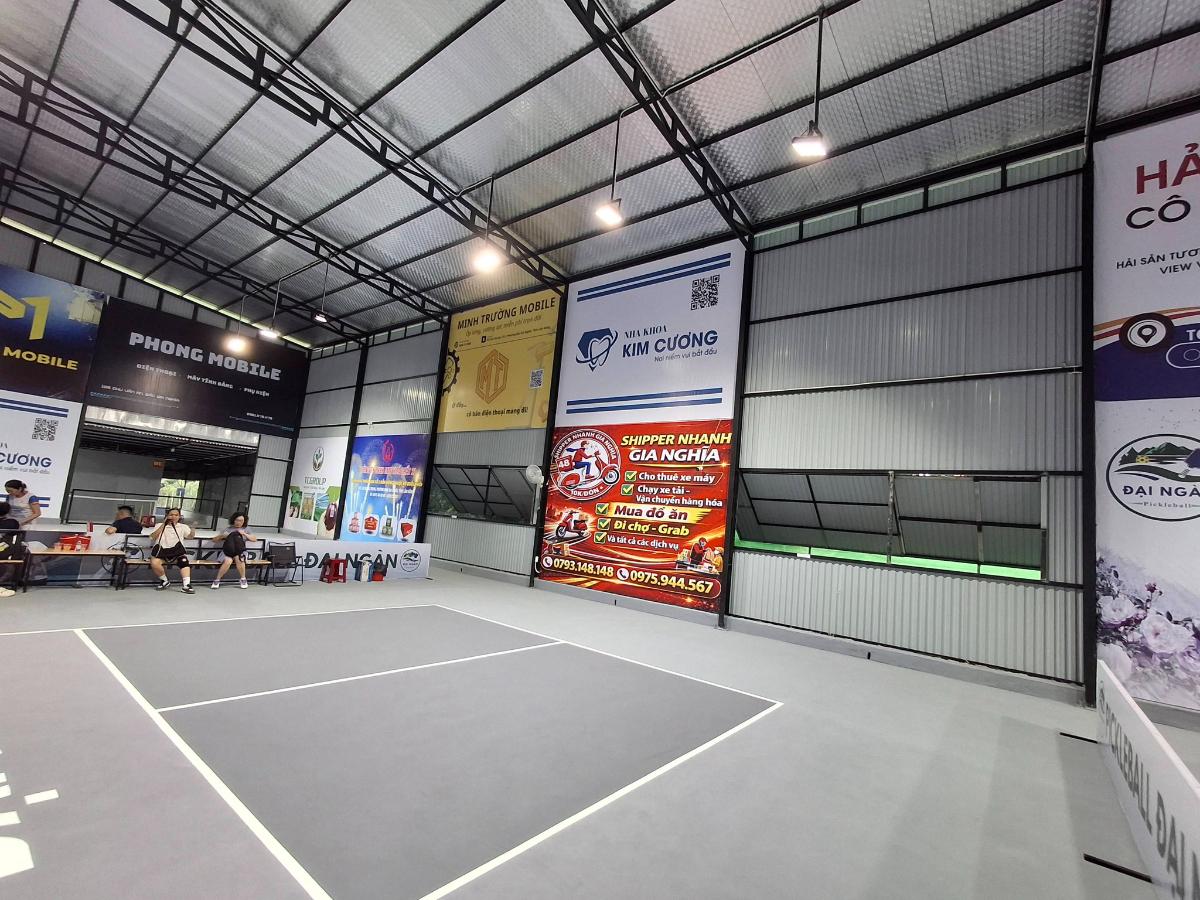 Sân Pickleball Đại Ngàn