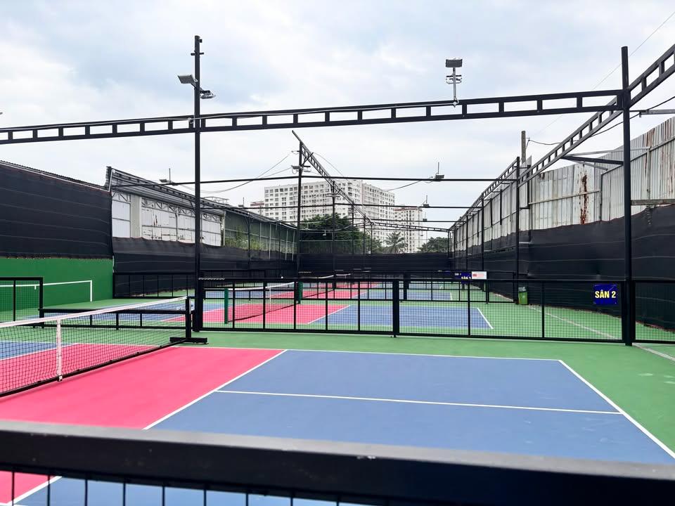 Sân Pickleball Sơn Phú Nhân